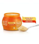 Makarizo Hair Energy Fibertherapy Hair & Scalp Creambath Royal Jelly Extract - Image 2