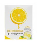 Queensi Drinkme Lemon Flavored Powder Drink - Image 3