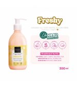 Scarlett Fragrance Brightening Body Lotion Freshy Bright Mood Booster 300ml - Image 2