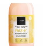 Scarlett Fragrance Brightening Body Lotion Freshy Bright Mood Booster 300ml - Image 3
