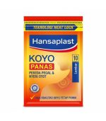 Hansaplast Koyo Panas Heat Lock Technology Pain Relief Patch - Image 2