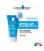 Effaclar Purifying Foaming Gel Cleanser for Oily/Sensitive Skin