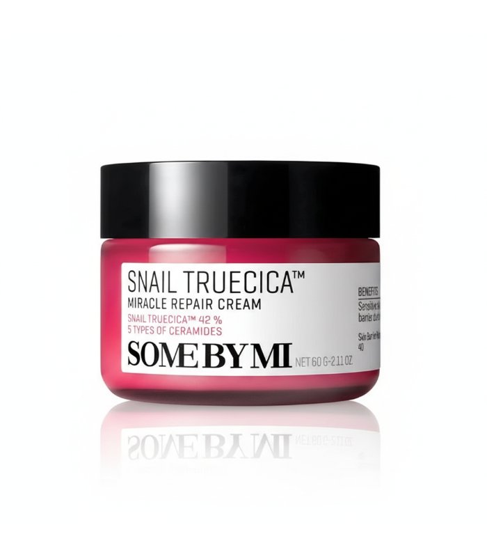 main-8992796011501-snail-truecica-miracle-repair-cream SOME BY MI Snail Truecica Repair Cream / Moisturizer 60 gr - Image 1