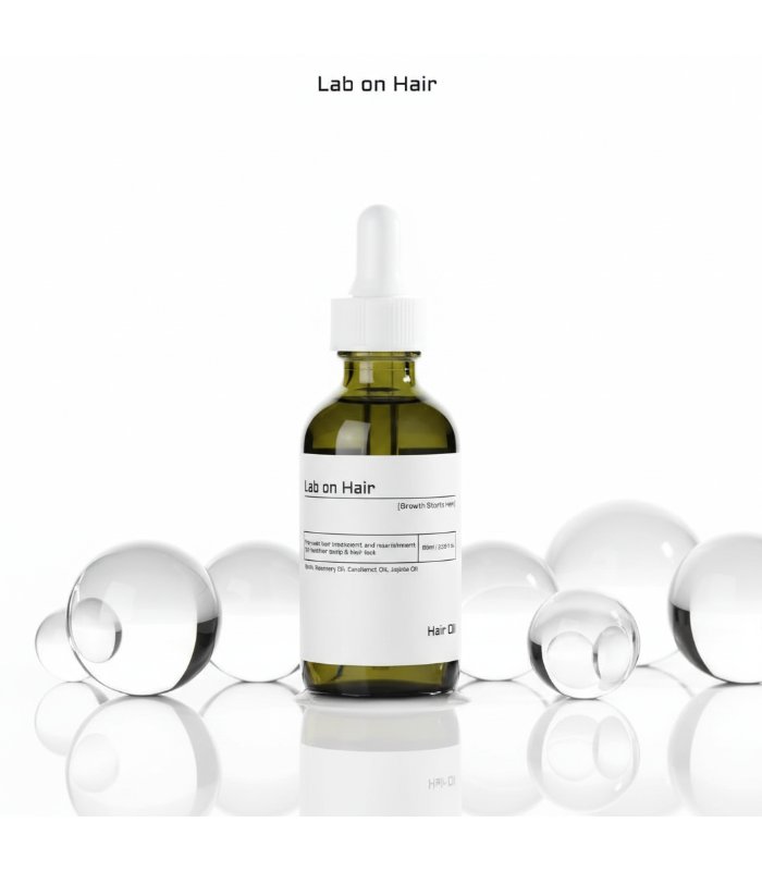 main-n-a-lab-on-hair-growth-starts-here-hair-oil Lab On Hair Rosemary Hair Oil 60ml - Image 1