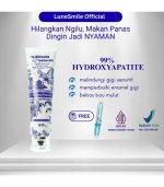 LuneSmile Pro Whitening Toothpaste 99% Hydroxyapatite