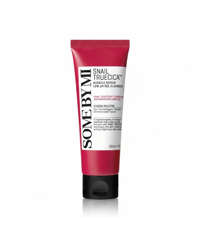 main-na26231200920-snail-truecica-miracle-repair-low-ph-gel-cleanser Snail Truecica Miracle Repair Low pH Gel Cleanser - Image 1