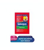 Salonpas Koyo Hot Red Pain Relieving Patches 10 Lembar