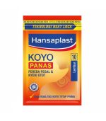 Hansaplast Koyo Panas Heat Lock Technology Pain Relief Patch