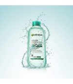 Garnier Micellar Water Peeling Exfoliating 1% AHA + PHA - 400ml Skincare - Image 2
