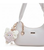En-ji Monhi Shoulderbag cream - Image 2