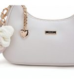 En-ji Monhi Shoulderbag cream - Image 3