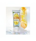 GARNIER Facial Wash Bright Complete Vitamin C Serum Cleanser 100ml - Image 2