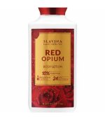 SLAVINA Body Lotion Red Opium by Nagita Slavina 350ML - Image 3