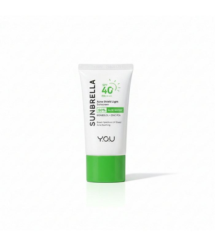 main-6997225001025-you-sunbrella-acne-shield-light-sunscreen-spf40-pa-30ml YOU — Sunbrella Acne Shield Light Sunscreen SPF40+ PA++++ 30ml - Image 1