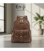 En-ji Yobum Backpack Wanita brown