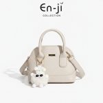 En-ji Jiumi Slingbag Wanita cream