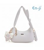 En-ji Monhi Shoulderbag cream