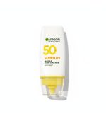 GARNIER Super UV Invisible Serum Sunscreen SPF 50+ PA++++ Vitamin C Skincare - 30ml