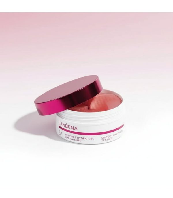 LANBENA Eye Patch Anti-wrinkle Under Eye Mask Anti Aging Hyaluronic Eyes Mask For Sleeping Reducing Fine Lines Eyebag Remove 100ml