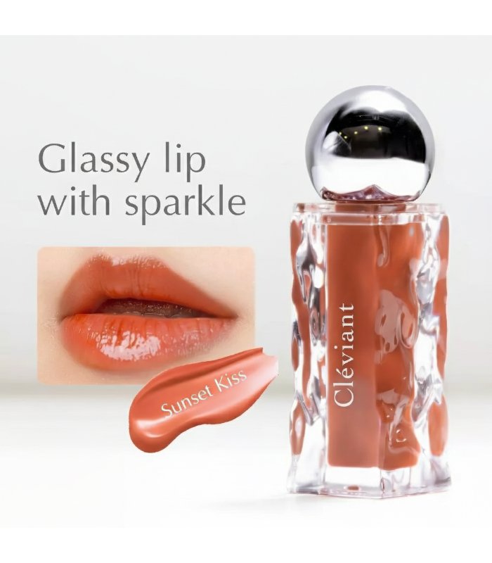 main-n-a-clviant-sunset-kiss-plumpy-lip-glass Cléviant Sunset Kiss Plumpy Lip Glass 5.4ml - Image 1