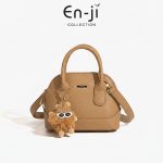 En-ji Jiumi Slingbag Wanita caramel