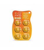 Makarizo Hair Energy Vitaglitz Hair Keratin Serum Kiwi 6pcs/1ml