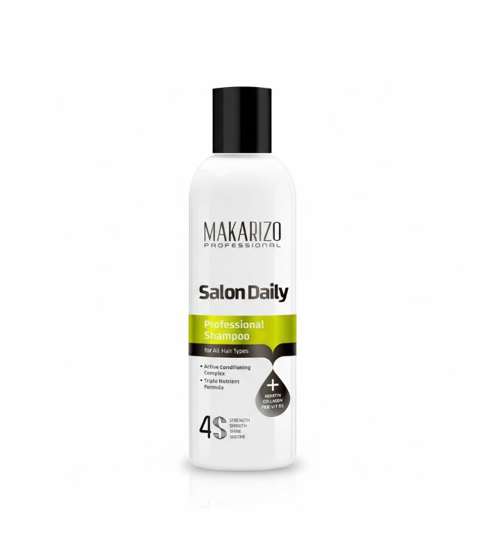 main-n-a-makarizo-salon-daily-professional-shampoo-for-all-hair-types Makarizo Professional Salon Daily Professional Shampoo 200mL - Image 1