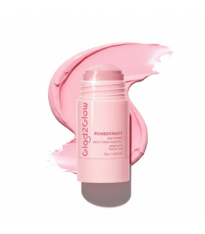 main-na11240200297-pomegranate-niacinamide-brightening-clay-stick Glad2Glow Pomegranate Niacinamide Brightening Clay Stick 25g - Image 1