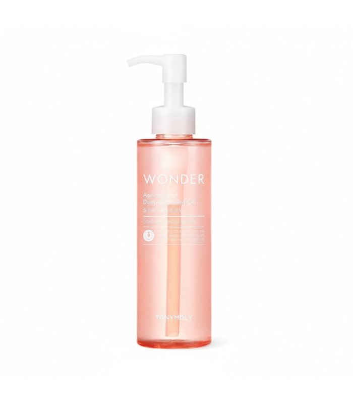main-na26231200396-wonder-apricot-seed-deep-cleansing-oil TONYMOLY Wonder Apricot Deep Cleansing Oil (190 ml) - Image 1